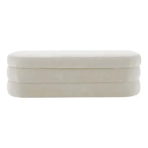 Casey Queen Storage Ottoman in Fam Beige by OZ Design, a Ottomans for sale on Style Sourcebook