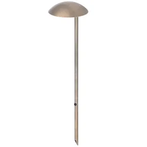 CLA Mestolo Glare Free LED Weatherproof Spike Light AC/DC Aged Brass by Compact Lamps Australia, a Outdoor Lighting for sale on Style Sourcebook