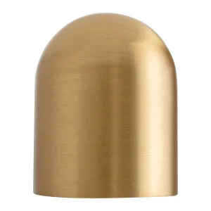 Havit Patra Capsule LED Weatherproof Outdoor Wall Light Brass by Havit, a Wall Lighting for sale on Style Sourcebook