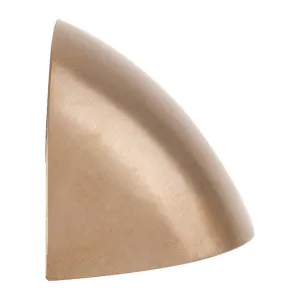 Havit Curva Mini Half-Moon 3CCT LED Exterior Step Light Brass by Havit, a LED Lighting for sale on Style Sourcebook