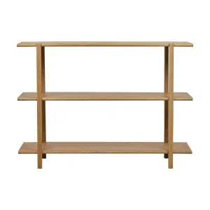 Tolv Farnsworth Low Shelf - Light Oak by null, a Bookshelves for sale on Style Sourcebook