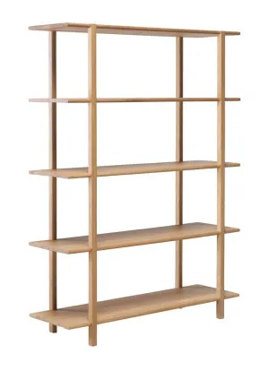 Tolv Farnsworth Tall Shelf - Light Oak by null, a Bookshelves for sale on Style Sourcebook
