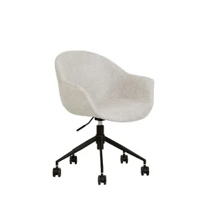 Daisy Office Chair - Winter Grey - Black by null, a Chairs for sale on Style Sourcebook