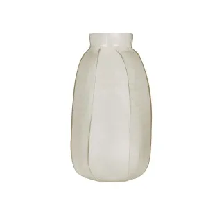 Boden Ridge Vase - Snow by null, a Vases & Jars for sale on Style Sourcebook