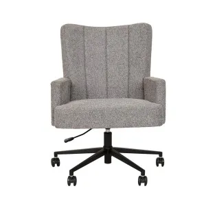 Walker Office Chair - Otter - Black by null, a Chairs for sale on Style Sourcebook