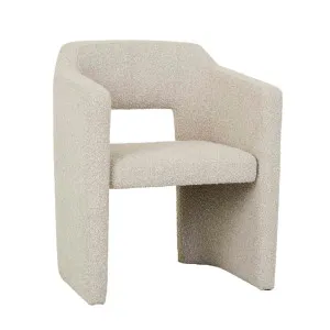 Arya Geo Occasional Chair - Oat Sherpa by null, a Chairs for sale on Style Sourcebook