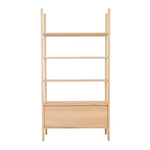 Owen Drawer Shelving Unit - New Oak by null, a Bookshelves for sale on Style Sourcebook