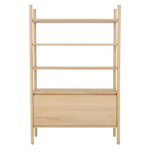 Owen Drawer Shelving Unit - New Oak by null, a Bookshelves for sale on Style Sourcebook