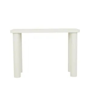 Frankie Outdoor Rectangular Bar Table - Faux Light Travertine - Sandcastle by null, a Outdoor Furniture for sale on Style Sourcebook