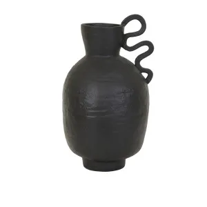 Forme Nami Vase - Black by null, a Vases & Jars for sale on Style Sourcebook