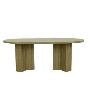 Lagos Oval Dining Table - Cypress by null, a Outdoor Furniture for sale on Style Sourcebook