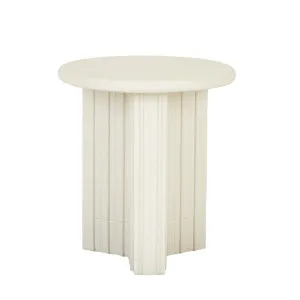 Lagos Side Table - Ivory by null, a Outdoor Furniture for sale on Style Sourcebook