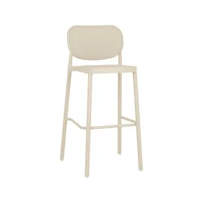 Montroi Malla Barstool - Sand Textilene - Beige by null, a Outdoor Furniture for sale on Style Sourcebook