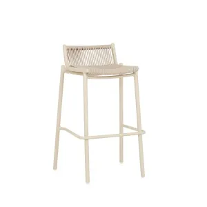 Valencia String Barstool - Sand - Beige by null, a Outdoor Furniture for sale on Style Sourcebook