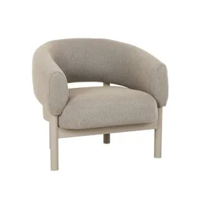 Jenson Outdoor Occasional Chair - Limestone - Sand Bar by null, a Outdoor Furniture for sale on Style Sourcebook