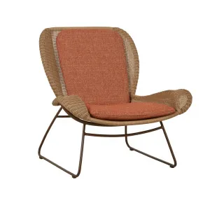 Marina Laze Occasional Chair - NATURAL - New Terracotta by null, a Outdoor Furniture for sale on Style Sourcebook