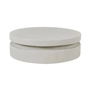 Corsica Button Coffee Table - Cloud by null, a Outdoor Furniture for sale on Style Sourcebook