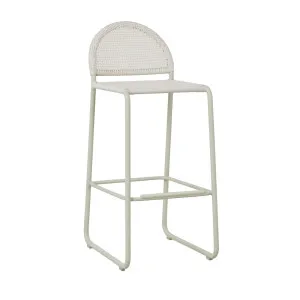 Hali Barstool - Chalk - Misty Breeze by null, a Outdoor Furniture for sale on Style Sourcebook