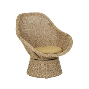 Marco Swivel Occasional Chair - Sagebrush - Olive by null, a Outdoor Furniture for sale on Style Sourcebook