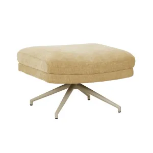 Rowan Ottoman - Copeland Honey - Matt Cashmere by GlobeWest, a Ottomans for sale on Style Sourcebook