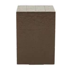 Seville Montano Side Table - Chocolate Brown by null, a Outdoor Furniture for sale on Style Sourcebook