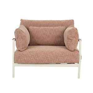 Cape Sofa Chair - Tuscan Brick - Sandcastle by null, a Outdoor Furniture for sale on Style Sourcebook