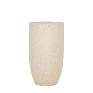 Cancun Round Planters - Warm Sand by GlobeWest, a Plant Holders for sale on Style Sourcebook