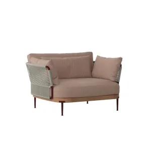 Riviera Sofa Chair - Hazelnut - Canvas by null, a Outdoor Furniture for sale on Style Sourcebook