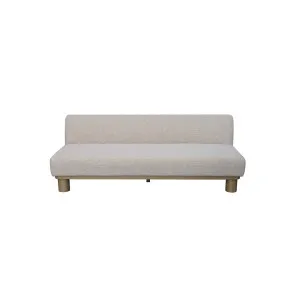 Frankie Outdoor 3 Seater Sofa - Wheat - Clay by null, a Outdoor Furniture for sale on Style Sourcebook