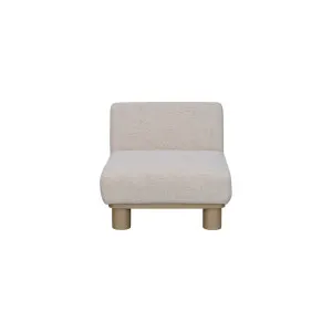Frankie Outdoor Sofa Chair - Wheat - Clay by null, a Outdoor Furniture for sale on Style Sourcebook
