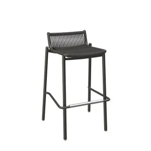 Valencia String Barstool - Carbon Grey by null, a Outdoor Furniture for sale on Style Sourcebook