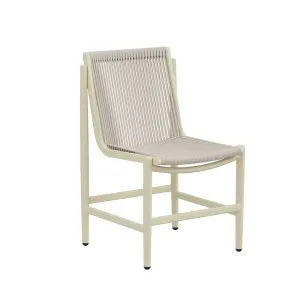 Valencia Linear Dining Chair - Sand - Natural by null, a Outdoor Furniture for sale on Style Sourcebook