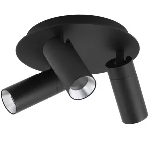 CLA Sakup Weatherproof Adjustable Ceiling Spotlight Black by Compact Lamps Australia, a Outdoor Lighting for sale on Style Sourcebook