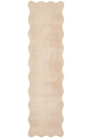 Evelyn Beige Runner Rug by Rug Culture, a Contemporary Rugs for sale on Style Sourcebook