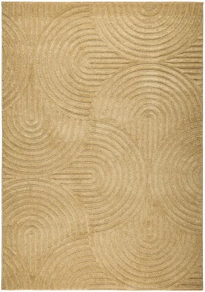 Haven Zina Gold Rug by Rug Culture, a Contemporary Rugs for sale on Style Sourcebook