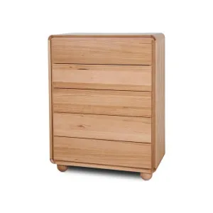Jenny Tallboy Drawer Chest - Messmate by Interior Secrets - AfterPay Available by Interior Secrets, a Dressers & Chests of Drawers for sale on Style Sourcebook