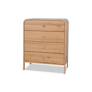 Serene 90cm Tallboy Drawer Chest - Messmate by Interior Secrets - AfterPay Available by Interior Secrets, a Dressers & Chests of Drawers for sale on Style Sourcebook