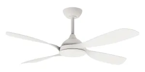 Martec Hampton 52" Smart DC Ceiling Fan with Remote White by Martec, a Ceiling Fans for sale on Style Sourcebook