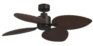 Martec Kingston 50" Smart DC Ceiling Fan with Remote Old Bronze & Walnut by Martec, a Ceiling Fans for sale on Style Sourcebook