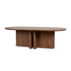 Valdis 2.4m Dining Table - Walnut by Interior Secrets - AfterPay Available by Interior Secrets, a Dining Tables for sale on Style Sourcebook
