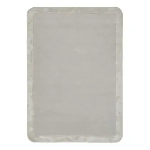 Hugo Rug 190x280cm in Silver by OZ Design, a Contemporary Rugs for sale on Style Sourcebook