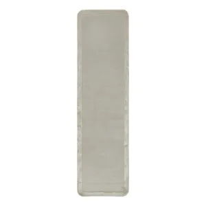 Hugo Rug 80x400cm in Silver by OZ Design, a Contemporary Rugs for sale on Style Sourcebook