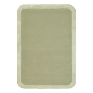Hugo Rug 155x225cm in Sage by OZ Design, a Contemporary Rugs for sale on Style Sourcebook