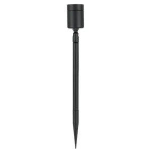Telbix Luc 5W Variable Voltage Garden Spike Spotlight IP65 Black by Telbix, a Outdoor Lighting for sale on Style Sourcebook