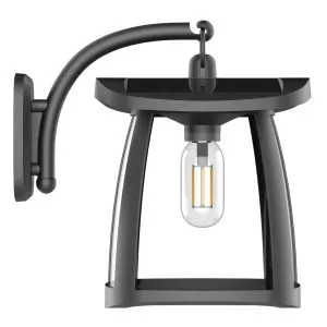 Star 8 Solar Heritage Modern Vintage Exterior Wall Light Black by Star8 Green, a Outdoor Lighting for sale on Style Sourcebook