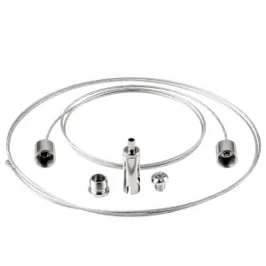 Eglo Lanky LED Batten Suspension Cable Kit 2 Metre by Eglo, a Lighting for sale on Style Sourcebook