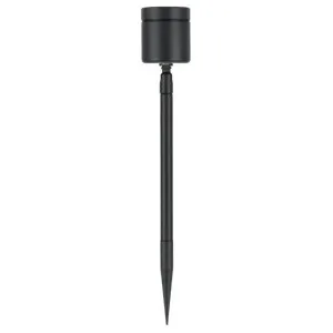 Telbix Luc 8W Variable Voltage Garden Spike Spotlight IP65 Black by Telbix, a Outdoor Lighting for sale on Style Sourcebook
