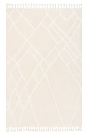 Arizona Ivory Tribal Rug by Miss Amara, a Shag Rugs for sale on Style Sourcebook