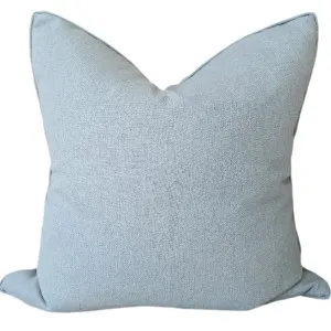 PREORDER AUGUST DROP | Remi Cushion 55cm Square - Powder Blue by null, a Cushions, Decorative Pillows for sale on Style Sourcebook