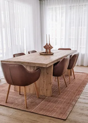 Byron Rust Wool Rug by null, a Contemporary Rugs for sale on Style Sourcebook